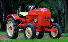 Trong năm 1959, chiếc Porsche này chính là "xe thể thao của nhà nông"