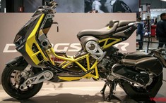 Italjet Dragster: Xe tay ga mang kiểu dáng thể thao tuyệt đẹp sẽ được đưa vào sản xuất thương mại