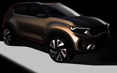 Mẫu SUV dài chưa đến 4 m Kia Sonet lộ diện, ra mắt  vào tháng sau