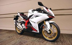Sport bike Honda CBR250RR 2020 được trang bị Smartkey có giá bán bao nhiêu?
