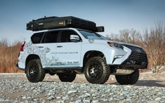 Lexus GX Overland Concept - Xe "cắm trại sang trọng" với các trang bị khiến người mua phát thèm