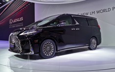 Lexus LM 2020 - phiên bản sang hơn của Toyota Alphard - rục rịch ra mắt Đông Nam Á với giá từ 4 tỷ đồng