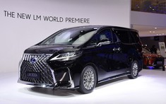 MPV "sang chảnh" Lexus LM 2020 được báo giá tại thị trường hàng xóm của Việt Nam, ít nhất 4 tỷ đồng