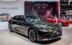Lexus LS 500h 2020 chính thức ra mắt Việt Nam với phiên bản đặc biệt, giá 7,83 tỷ đồng