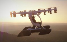 LIFT Hexa - Chiếc xe bay tiện ích mà người lái không cần đến bằng phi công