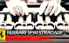 Ferrari bật mí quá trình sản xuất siêu xe hybrid SF90 Stradale