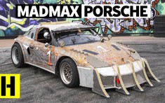 Nếu tận thế có xảy ra, đây là chiếc Porsche Boxster sẽ giúp người lái sinh tồn