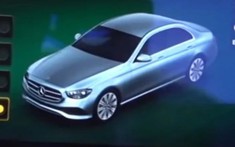 Mercedes-Benz E-Class 2020 bản nâng cấp bất ngờ lộ ảnh “không che”