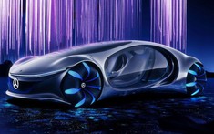 Mercedes-Benz Vision AVTR - Xe tương lai lấy cảm hứng thiết kế từ phim bom tấn "Avatar"