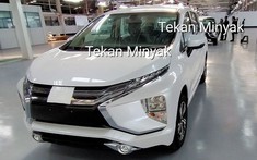 Mitsubishi Xpander 2020 lộ diện trong nhà máy, nâng cấp ở nhiều chi tiết