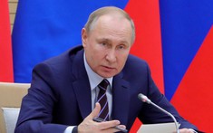 Tổng thống Nga Putin phê chuẩn danh sách Nội các mới