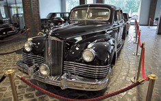 Chiếc limousine trị giá 65 tỷ đồng của nhà lãnh đạo Liên Xô Joseph Stalin bị ăn trộm rồi bỏ lại khó hiểu