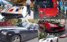 Những siêu đám cưới diễn ra trong năm 2019, có cả Cường "Đô-la" và Minh "Nhựa" với dàn siêu xe đắt đỏ
