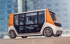 RinSpeed MetroSnap - Phương tiện concept tự lái với khả năng thay đổi kén hành khách/hàng hóa