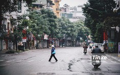 Sáng mùng 1 Tết Canh Tý, Hà Nội bình yên đón năm mới