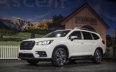 SUV cỡ lớn Subaru Ascent "rục rịch" về Việt Nam, Ford Explorer hãy coi chừng!
