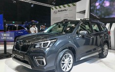 Subaru Forester e-Boxer hoàn toàn mới chính thức được vén màn tại Triển lãm Ô tô Singapore 2020