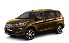 Lỡ hẹn với Việt Nam, Suzuki Ertiga 2020 ra mắt tại Indonesia với màu sơn Khaki mới và màn hình 8 inch