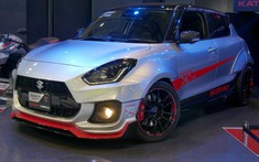 Suzuki Swift Sport Katana Edition 2020: Đậm chất thể thao, lấy cảm hứng thiết kế từ mô tô phân khối lớn