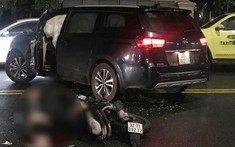 Đà Nẵng: Tông vào Kia Sedona đang quay đầu, thanh niên đi xe máy tử vong lúc rạng sáng