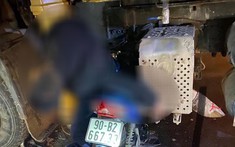 Hà Nam: Đâm vào sườn xe bơm bê tông, người đàn ông tử vong trên yên xe máy