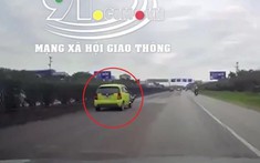 Video truy đuổi chiếc ô tô gây tai nạn rồi bỏ chạy như trong phim tại Hải Dương