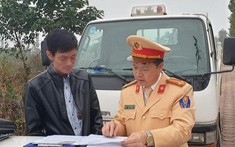 Tài xế xe buýt vi phạm nồng độ cồn bị phạt 17 triệu đồng, giữ bằng 17 tháng