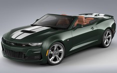 Chevrolet ra mắt Camaro bản giới hạn dù cho "ế chỏng chơ" tại thị trường Nhật Bản