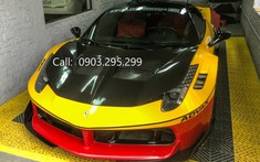 Ferrari 458 Italia độ Liberty Walk thứ 2 tại Việt Nam, khác biệt từ gói độ và cả chủ sở hữu
