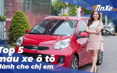 Top 5 mẫu xe phù hợp cho chị em phụ nữ muốn mua ô tô chơi Tết