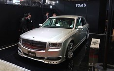Toyota Century - "Rolls-Royce của Nhật Bản" - có phiên bản thể thao hơn, giá gần 6 tỷ đồng
