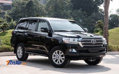 Toyota Land Cruiser thế hệ thứ 9 có thể ra mắt vào tháng 8 năm nay với động cơ mới