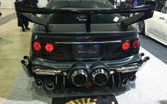 Ngắm hai hệ thống ống xả xe Toyota "điên cuồng" bậc nhất tại Tokyo Auto Salon 2020