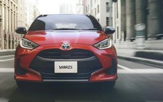 Toyota phát triển SUV cỡ B giá rẻ mới, dựa trên Yaris
