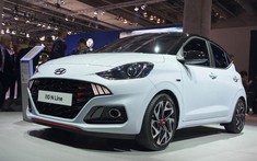 Hyundai Grand i10 thế hệ mới sắp có thêm phiên bản N Line với động cơ tăng áp