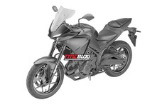 Xe Sport Adventure Yamaha Tracer 250 lộ thiết kế tuyệt đẹp