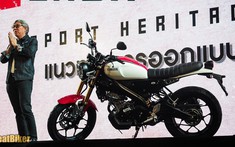 Hoàn thiện sớm, xế cổ Yamaha XSR300 2020 chuẩn bị ra mắt