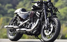 Chiêm ngưỡng bản độ Harley-Davidson Cafe Racer hoàn mỹ từ XL1200CX Roadster