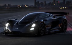 Czinger 21C - Hypercar có cái tên lạ hoắc được hé lộ với 1.233 mã lực, gia tốc 0-100 km/h trong 1,9 giây