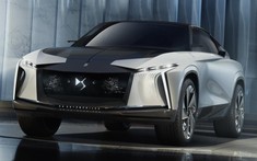 DS Aero Sport Lounge - SUV điện táo bạo đến từ tương lai với 670 mã lực