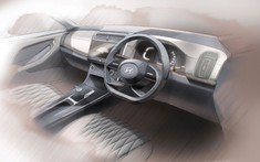"Tiểu Palisade" Hyundai Creta 2020 tiếp tục lộ nội thất, bán ra vào tháng sau