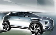 SUV cỡ B Hyundai Creta 2020 lộ diện với thiết kế mới và cửa sổ trời toàn cảnh