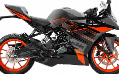 Sport bike KTM RC 200 2020 ra mắt với màu mới, giá bán hơn 63 triệu đồng