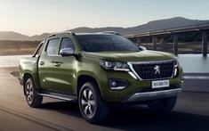 Peugeot Landtrek - Xe bán tải giá rẻ dành cho thị trường đang nổi