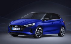 Hyundai i20 2021 chính thức "hiện nguyên hình" với thiết kế sắc sảo và táo bạo hơn