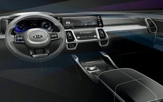 Kia Sorento 2021 lộ nội thất "sang, xịn, mịn" trước khi ra mắt vào tuần sau