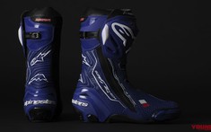 Alpinestars ra mắt bộ sưu tập giầy bảo hộ Super Tech R cao cấp theo chuẩn MotoGP