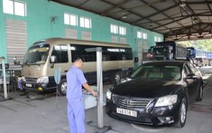 Không nộp phạt vi phạm giao thông, gần 7.000 ô tô tại Việt Nam bị từ chối đăng kiểm
