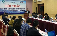 Hội thảo hỗ trợ thúc đẩy thị trường đất nông nghiệp ở Việt Nam