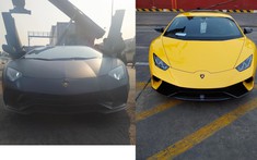 Chưa đầy 24h, giới mê xe tại Việt Nam đã đón nhận cặp Lamborghini "khủng" chính hãng